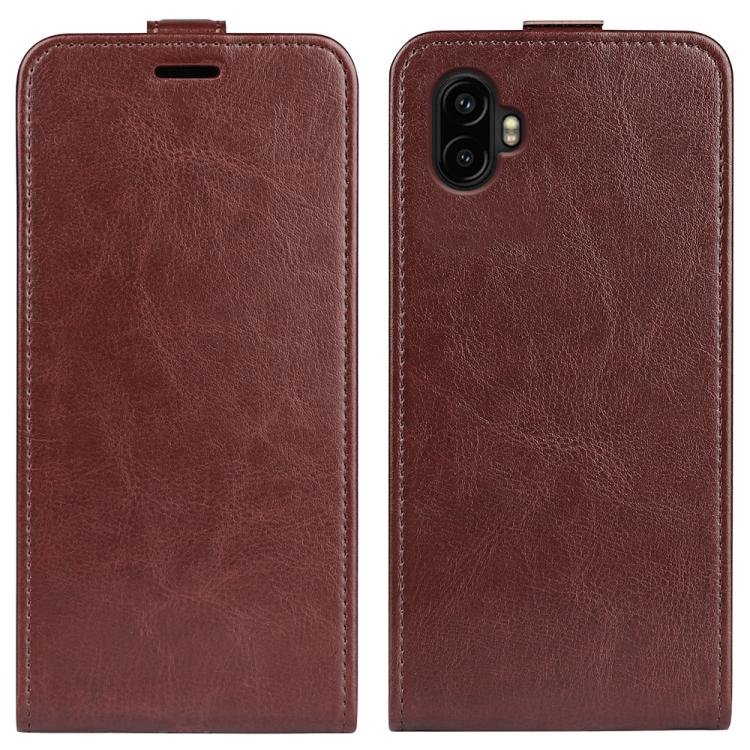 R64 Texture Single Vertical Flip Leather Phone Case, For Samsung Galaxy A26 5G, For Samsung Galaxy A36, For Samsung Galaxy S25 5G, For Samsung Galaxy S25+ 5G, For Samsung Galaxy S25 Ultra 5G, For Samsung Galaxy A16 5G, For Samsung Galaxy Xcover7 Pro   ...