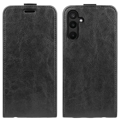 R64 Texture Single Vertical Flip Leather Phone Case, For Samsung Galaxy A05, For Samsung Galaxy A05s, For Samsung Galaxy M34 5G, For Samsung Galaxy S23 FE 5G, For Samsung Galaxy M36 5G / F36 5G, For Samsung Galaxy A17 5G, For Samsung Galaxy M16 / F16