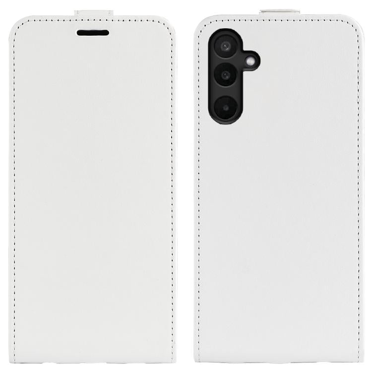 R64 Texture Single Vertical Flip Leather Phone Case, For Samsung Galaxy A05, For Samsung Galaxy A05s, For Samsung Galaxy M34 5G, For Samsung Galaxy S23 FE 5G, For Samsung Galaxy M36 5G / F36 5G, For Samsung Galaxy A17 5G, For Samsung Galaxy M16 / F16