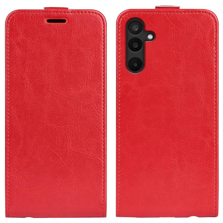 R64 Texture Single Vertical Flip Leather Phone Case, For Samsung Galaxy A05, For Samsung Galaxy A05s, For Samsung Galaxy M34 5G, For Samsung Galaxy S23 FE 5G, For Samsung Galaxy M36 5G / F36 5G, For Samsung Galaxy A17 5G, For Samsung Galaxy M16 / F16