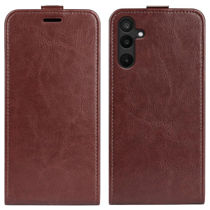 R64 Texture Single Vertical Flip Leather Phone Case, For Samsung Galaxy A05, For Samsung Galaxy A05s, For Samsung Galaxy M34 5G, For Samsung Galaxy S23 FE 5G, For Samsung Galaxy M36 5G / F36 5G, For Samsung Galaxy A17 5G, For Samsung Galaxy M16 / F16