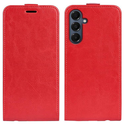 R64 Texture Single Vertical Flip Leather Phone Case, For Samsung Galaxy A05, For Samsung Galaxy A05s, For Samsung Galaxy M34 5G, For Samsung Galaxy S23 FE 5G, For Samsung Galaxy M36 5G / F36 5G, For Samsung Galaxy A17 5G, For Samsung Galaxy M16 / F16