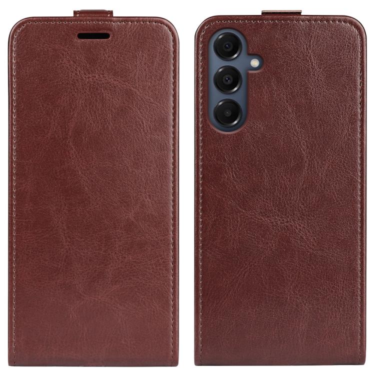 R64 Texture Single Vertical Flip Leather Phone Case, For Samsung Galaxy A05, For Samsung Galaxy A05s, For Samsung Galaxy M34 5G, For Samsung Galaxy S23 FE 5G, For Samsung Galaxy M36 5G / F36 5G, For Samsung Galaxy A17 5G, For Samsung Galaxy M16 / F16