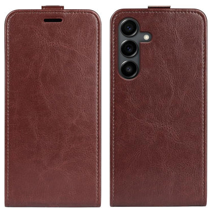 R64 Texture Single Vertical Flip Leather Phone Case, For Galaxy S26 FE 5G, For Galaxy S26+ 5G, For Galaxy S26 Edge 5G, For Galaxy S26 Ultra 5G, For Galaxy S26 5G, For Samsung Galaxy A57 5G, For Samsung Galaxy A37 5G, For Samsung Galaxy A27 5G          ...