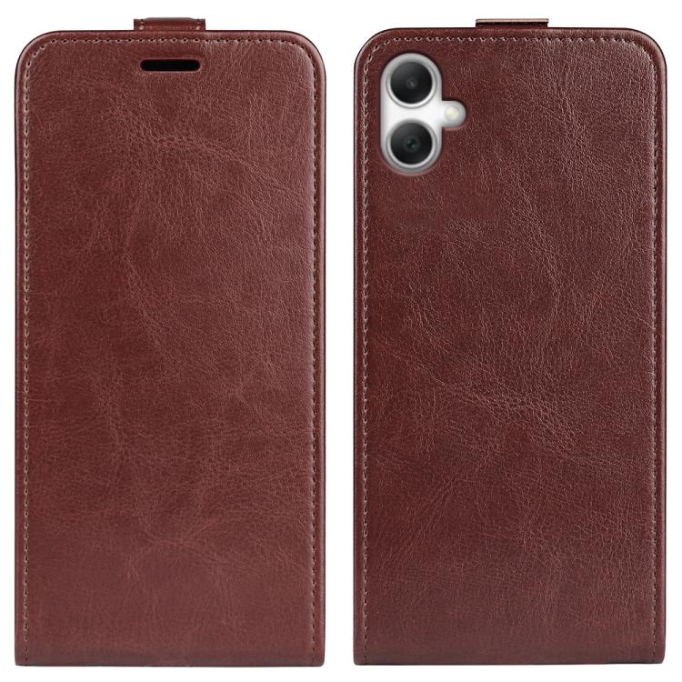 R64 Texture Single Vertical Flip Leather Phone Case, For Galaxy S26 FE 5G, For Galaxy S26+ 5G, For Galaxy S26 Edge 5G, For Galaxy S26 Ultra 5G, For Galaxy S26 5G, For Samsung Galaxy A57 5G, For Samsung Galaxy A37 5G, For Samsung Galaxy A27 5G          ...