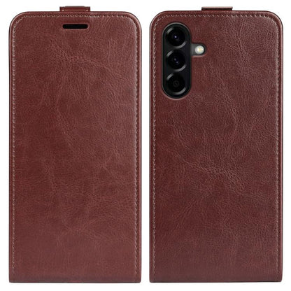 R64 Texture Single Vertical Flip Leather Phone Case, For Galaxy S26 FE 5G, For Galaxy S26+ 5G, For Galaxy S26 Edge 5G, For Galaxy S26 Ultra 5G, For Galaxy S26 5G, For Samsung Galaxy A57 5G, For Samsung Galaxy A37 5G, For Samsung Galaxy A27 5G          ...