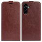 R64 Texture Single Vertical Flip Leather Phone Case, For Galaxy S26 FE 5G, For Galaxy S26+ 5G, For Galaxy S26 Edge 5G, For Galaxy S26 Ultra 5G, For Galaxy S26 5G, For Samsung Galaxy A57 5G, For Samsung Galaxy A37 5G, For Samsung Galaxy A27 5G          ...