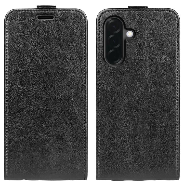 R64 Texture Single Vertical Flip Leather Phone Case, For Galaxy S26 FE 5G, For Galaxy S26+ 5G, For Galaxy S26 Edge 5G, For Galaxy S26 Ultra 5G, For Galaxy S26 5G, For Samsung Galaxy A57 5G, For Samsung Galaxy A37 5G, For Samsung Galaxy A27 5G          ...