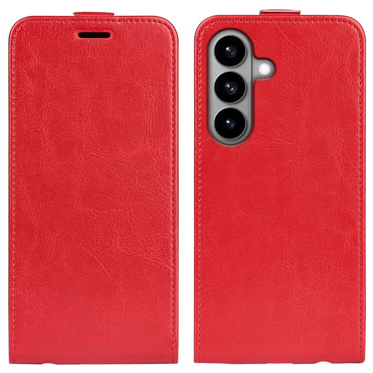 R64 Texture Single Vertical Flip Leather Phone Case, For Galaxy S26 FE 5G, For Galaxy S26+ 5G, For Galaxy S26 Edge 5G, For Galaxy S26 Ultra 5G, For Galaxy S26 5G, For Samsung Galaxy A57 5G, For Samsung Galaxy A37 5G, For Samsung Galaxy A27 5G          ...
