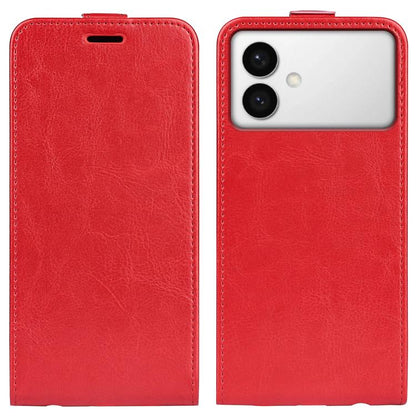 R64 Texture Single Vertical Flip Leather Phone Case, For Galaxy S26 FE 5G, For Galaxy S26+ 5G, For Galaxy S26 Edge 5G, For Galaxy S26 Ultra 5G, For Galaxy S26 5G, For Samsung Galaxy A57 5G, For Samsung Galaxy A37 5G, For Samsung Galaxy A27 5G          ...