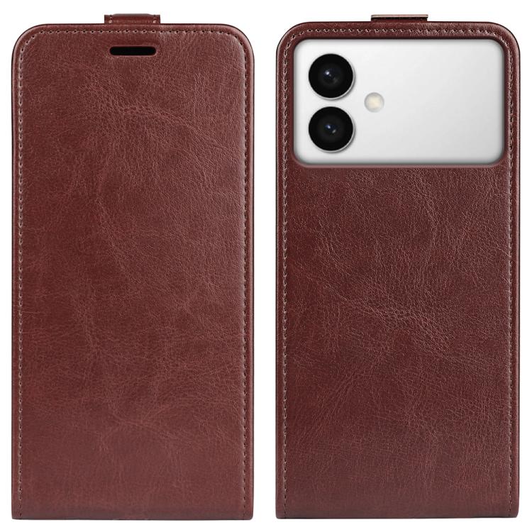 R64 Texture Single Vertical Flip Leather Phone Case, For Galaxy S26 FE 5G, For Galaxy S26+ 5G, For Galaxy S26 Edge 5G, For Galaxy S26 Ultra 5G, For Galaxy S26 5G, For Samsung Galaxy A57 5G, For Samsung Galaxy A37 5G, For Samsung Galaxy A27 5G          ...