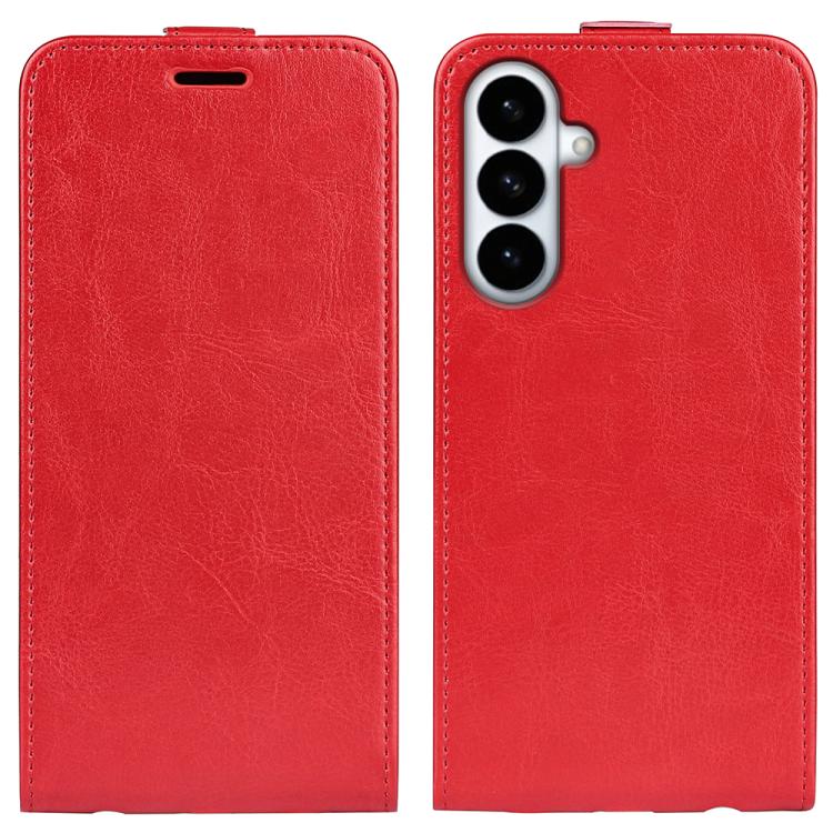 R64 Texture Single Vertical Flip Leather Phone Case, For Galaxy S26 FE 5G, For Galaxy S26+ 5G, For Galaxy S26 Edge 5G, For Galaxy S26 Ultra 5G, For Galaxy S26 5G, For Samsung Galaxy A57 5G, For Samsung Galaxy A37 5G, For Samsung Galaxy A27 5G          ...