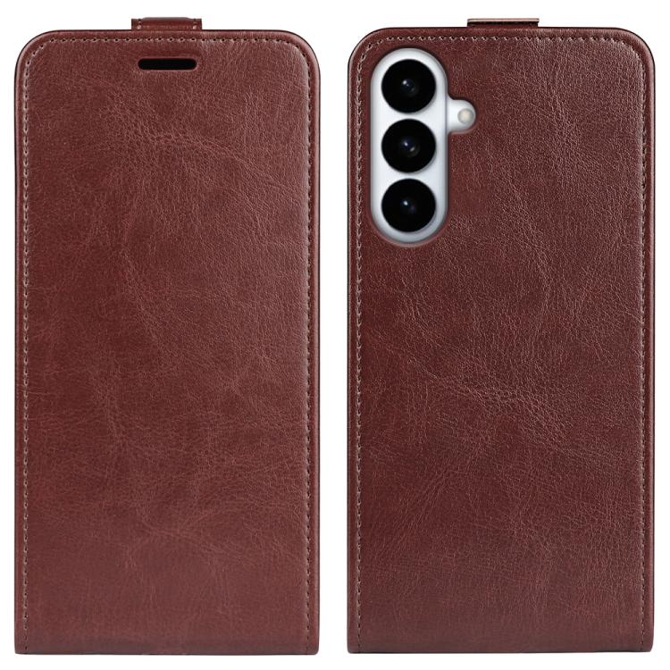 R64 Texture Single Vertical Flip Leather Phone Case, For Galaxy S26 FE 5G, For Galaxy S26+ 5G, For Galaxy S26 Edge 5G, For Galaxy S26 Ultra 5G, For Galaxy S26 5G, For Samsung Galaxy A57 5G, For Samsung Galaxy A37 5G, For Samsung Galaxy A27 5G          ...
