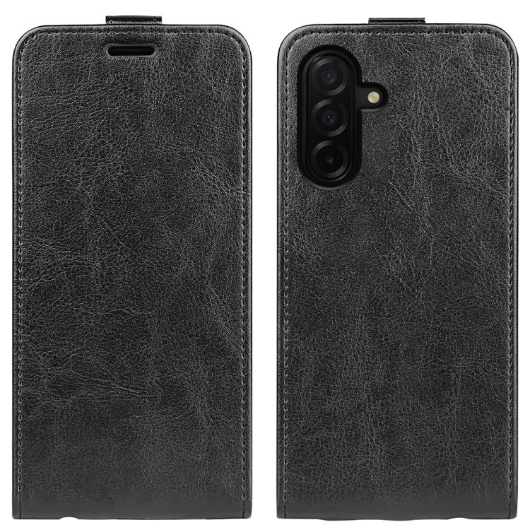 R64 Texture Single Vertical Flip Leather Phone Case, For Galaxy S26 FE 5G, For Galaxy S26+ 5G, For Galaxy S26 Edge 5G, For Galaxy S26 Ultra 5G, For Galaxy S26 5G, For Samsung Galaxy A57 5G, For Samsung Galaxy A37 5G, For Samsung Galaxy A27 5G          ...