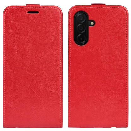 R64 Texture Single Vertical Flip Leather Phone Case, For Galaxy S26 FE 5G, For Galaxy S26+ 5G, For Galaxy S26 Edge 5G, For Galaxy S26 Ultra 5G, For Galaxy S26 5G, For Samsung Galaxy A57 5G, For Samsung Galaxy A37 5G, For Samsung Galaxy A27 5G          ...