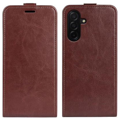 R64 Texture Single Vertical Flip Leather Phone Case, For Galaxy S26 FE 5G, For Galaxy S26+ 5G, For Galaxy S26 Edge 5G, For Galaxy S26 Ultra 5G, For Galaxy S26 5G, For Samsung Galaxy A57 5G, For Samsung Galaxy A37 5G, For Samsung Galaxy A27 5G          ...