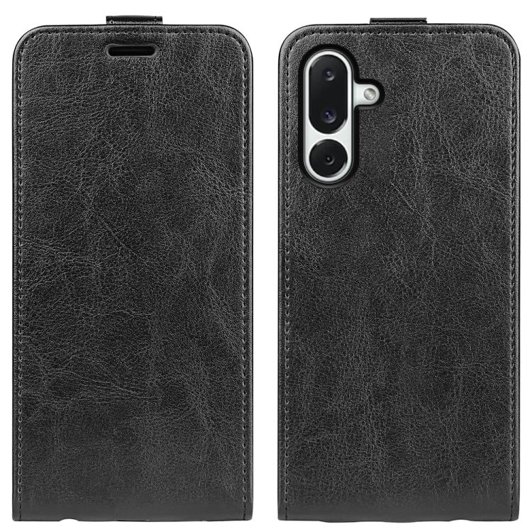 R64 Texture Single Vertical Flip Leather Phone Case, For Samsung Galaxy A05, For Samsung Galaxy A05s, For Samsung Galaxy M34 5G, For Samsung Galaxy S23 FE 5G, For Samsung Galaxy M36 5G / F36 5G, For Samsung Galaxy A17 5G, For Samsung Galaxy M16 / F16