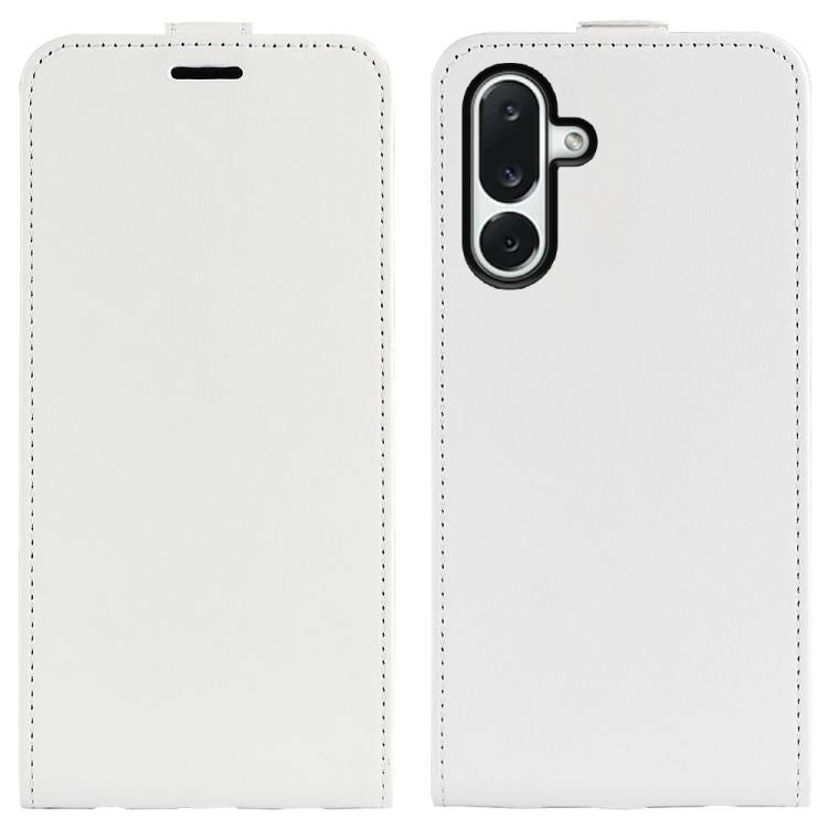 R64 Texture Single Vertical Flip Leather Phone Case, For Samsung Galaxy A05, For Samsung Galaxy A05s, For Samsung Galaxy M34 5G, For Samsung Galaxy S23 FE 5G, For Samsung Galaxy M36 5G / F36 5G, For Samsung Galaxy A17 5G, For Samsung Galaxy M16 / F16