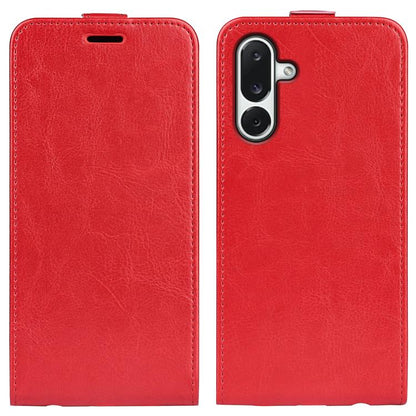 R64 Texture Single Vertical Flip Leather Phone Case, For Samsung Galaxy A05, For Samsung Galaxy A05s, For Samsung Galaxy M34 5G, For Samsung Galaxy S23 FE 5G, For Samsung Galaxy M36 5G / F36 5G, For Samsung Galaxy A17 5G, For Samsung Galaxy M16 / F16