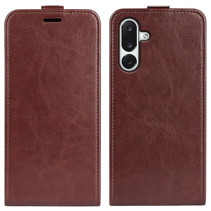 R64 Texture Single Vertical Flip Leather Phone Case, For Samsung Galaxy A05, For Samsung Galaxy A05s, For Samsung Galaxy M34 5G, For Samsung Galaxy S23 FE 5G, For Samsung Galaxy M36 5G / F36 5G, For Samsung Galaxy A17 5G, For Samsung Galaxy M16 / F16