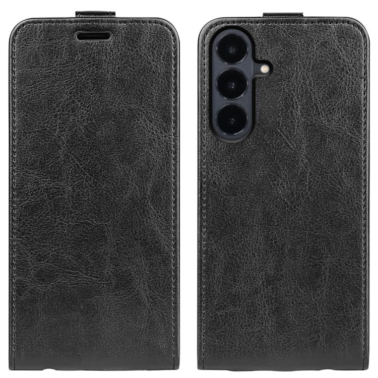 R64 Texture Single Vertical Flip Leather Phone Case, For Galaxy S26 FE 5G, For Galaxy S26+ 5G, For Galaxy S26 Edge 5G, For Galaxy S26 Ultra 5G, For Galaxy S26 5G, For Samsung Galaxy A57 5G, For Samsung Galaxy A37 5G, For Samsung Galaxy A27 5G          ...
