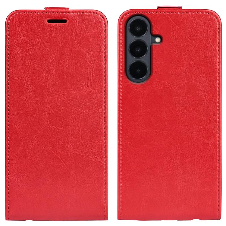 R64 Texture Single Vertical Flip Leather Phone Case, For Galaxy S26 FE 5G, For Galaxy S26+ 5G, For Galaxy S26 Edge 5G, For Galaxy S26 Ultra 5G, For Galaxy S26 5G, For Samsung Galaxy A57 5G, For Samsung Galaxy A37 5G, For Samsung Galaxy A27 5G          ...