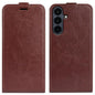 R64 Texture Single Vertical Flip Leather Phone Case, For Galaxy S26 FE 5G, For Galaxy S26+ 5G, For Galaxy S26 Edge 5G, For Galaxy S26 Ultra 5G, For Galaxy S26 5G, For Samsung Galaxy A57 5G, For Samsung Galaxy A37 5G, For Samsung Galaxy A27 5G          ...
