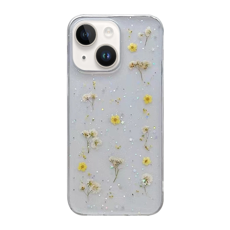 Gypsophila Flowers Pattern TPU Protective Phone Case