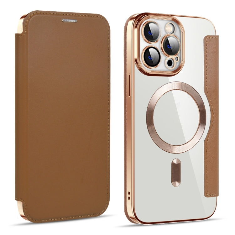 Shield MagSafe RFID Anti-theft Leather Phone Case