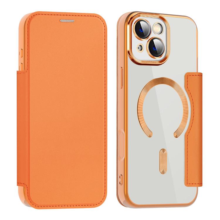 Shield MagSafe RFID Anti-theft Leather Phone Case