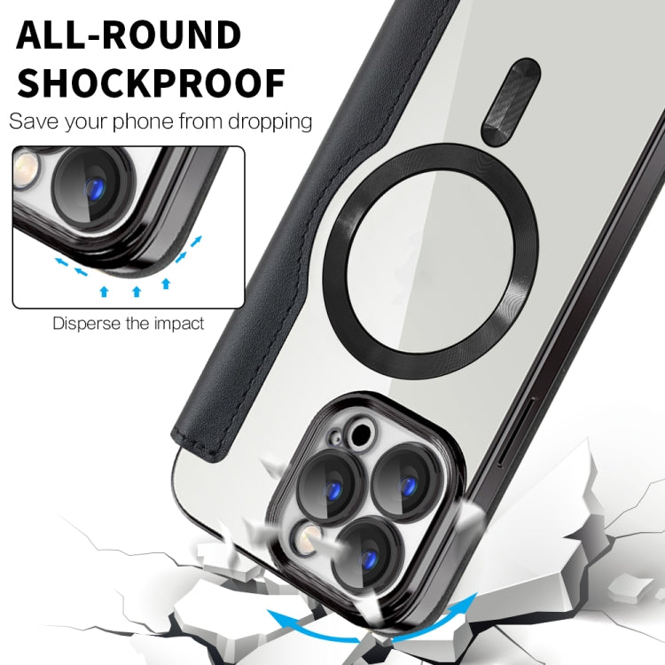 Shield MagSafe RFID Anti-theft Leather Phone Case