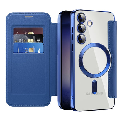 Shield MagSafe RFID Anti-theft Rhombus Leather Phone Case, For Samsung Galaxy S24+ 5G, For Samsung Galaxy S24 5G, For Samsung Galaxy A15, For Samsung Galaxy A05, For Samsung Galaxy A05s, For Samsung Galaxy S23 FE 5G