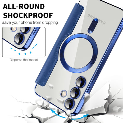 Shield MagSafe RFID Anti-theft Rhombus Leather Phone Case, For Samsung Galaxy S24+ 5G, For Samsung Galaxy S24 5G, For Samsung Galaxy A15, For Samsung Galaxy A05, For Samsung Galaxy A05s, For Samsung Galaxy S23 FE 5G