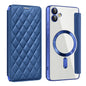 Shield MagSafe RFID Anti-theft Rhombus Leather Phone Case, For Samsung Galaxy S24+ 5G, For Samsung Galaxy S24 5G, For Samsung Galaxy A15, For Samsung Galaxy A05, For Samsung Galaxy A05s, For Samsung Galaxy S23 FE 5G