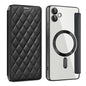 Shield MagSafe RFID Anti-theft Rhombus Leather Phone Case, For Samsung Galaxy S24+ 5G, For Samsung Galaxy S24 5G, For Samsung Galaxy A15, For Samsung Galaxy A05, For Samsung Galaxy A05s, For Samsung Galaxy S23 FE 5G