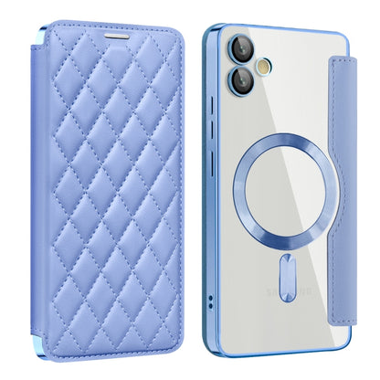 Shield MagSafe RFID Anti-theft Rhombus Leather Phone Case, For Samsung Galaxy S24+ 5G, For Samsung Galaxy S24 5G, For Samsung Galaxy A15, For Samsung Galaxy A05, For Samsung Galaxy A05s, For Samsung Galaxy S23 FE 5G