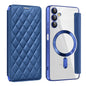 Shield MagSafe RFID Anti-theft Rhombus Leather Phone Case, For Samsung Galaxy S24+ 5G, For Samsung Galaxy S24 5G, For Samsung Galaxy A15, For Samsung Galaxy A05, For Samsung Galaxy A05s, For Samsung Galaxy S23 FE 5G