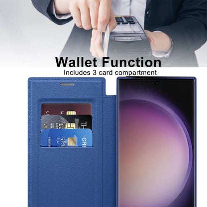 Shield MagSafe RFID Anti-theft Rhombus Leather Phone Case, For Samsung Galaxy S25 Ultra 5G, For Samsung Galaxy A16 5G, For Samsung Galaxy A06 4G, For Samsung Galaxy S24 FE 5G, For Samsung Galaxy A55 5G, For Samsung Galaxy S24 Ultra 5G