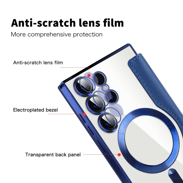 Shield MagSafe RFID Anti-theft Rhombus Leather Phone Case, For Samsung Galaxy S25 Ultra 5G, For Samsung Galaxy A16 5G, For Samsung Galaxy A06 4G, For Samsung Galaxy S24 FE 5G, For Samsung Galaxy A55 5G, For Samsung Galaxy S24 Ultra 5G