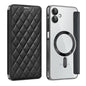 Shield MagSafe RFID Anti-theft Rhombus Leather Phone Case, For Samsung Galaxy S25 Ultra 5G, For Samsung Galaxy A16 5G, For Samsung Galaxy A06 4G, For Samsung Galaxy S24 FE 5G, For Samsung Galaxy A55 5G, For Samsung Galaxy S24 Ultra 5G