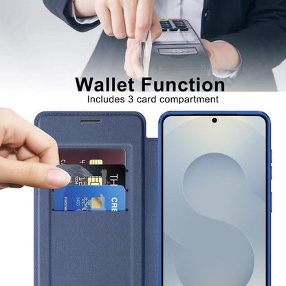 Shield MagSafe RFID Anti-theft Rhombus Leather Phone Case, For Samsung Galaxy S26+ 5G, For Samsung Galaxy S26 Ultra 5G, For Samsung Galaxy S26 5G, For Samsung Galaxy A56 5G, For Samsung Galaxy S25 5G, For Samsung Galaxy S25+ 5G