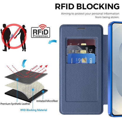 Shield MagSafe RFID Anti-theft Rhombus Leather Phone Case, For Samsung Galaxy S26+ 5G, For Samsung Galaxy S26 Ultra 5G, For Samsung Galaxy S26 5G, For Samsung Galaxy A56 5G, For Samsung Galaxy S25 5G, For Samsung Galaxy S25+ 5G