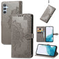 Mandala Flower Embossed Leather Phone Case, For Samsung Galaxy A57 5G, For Samsung Galaxy A37 5G, For Samsung Galaxy S25 Edge 5G, For Samsung Galaxy A56 5G, For Samsung Galaxy A26, For Samsung Galaxy A36 5G, For Samsung Galaxy S25 5G                   ...
