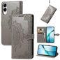 Mandala Flower Embossed Leather Phone Case, For Samsung Galaxy A57 5G, For Samsung Galaxy A37 5G, For Samsung Galaxy S25 Edge 5G, For Samsung Galaxy A56 5G, For Samsung Galaxy A26, For Samsung Galaxy A36 5G, For Samsung Galaxy S25 5G                   ...