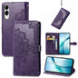 Mandala Flower Embossed Leather Phone Case, For Samsung Galaxy A57 5G, For Samsung Galaxy A37 5G, For Samsung Galaxy S25 Edge 5G, For Samsung Galaxy A56 5G, For Samsung Galaxy A26, For Samsung Galaxy A36 5G, For Samsung Galaxy S25 5G                   ...