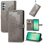 Mandala Flower Embossed Leather Phone Case, For Samsung Galaxy A57 5G, For Samsung Galaxy A37 5G, For Samsung Galaxy S25 Edge 5G, For Samsung Galaxy A56 5G, For Samsung Galaxy A26, For Samsung Galaxy A36 5G, For Samsung Galaxy S25 5G                   ...