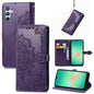 Mandala Flower Embossed Leather Phone Case, For Samsung Galaxy A57 5G, For Samsung Galaxy A37 5G, For Samsung Galaxy S25 Edge 5G, For Samsung Galaxy A56 5G, For Samsung Galaxy A26, For Samsung Galaxy A36 5G, For Samsung Galaxy S25 5G                   ...