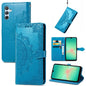 Mandala Flower Embossed Leather Phone Case, For Samsung Galaxy A57 5G, For Samsung Galaxy A37 5G, For Samsung Galaxy S25 Edge 5G, For Samsung Galaxy A56 5G, For Samsung Galaxy A26, For Samsung Galaxy A36 5G, For Samsung Galaxy S25 5G                   ...