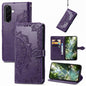 Mandala Flower Embossed Leather Phone Case, For Samsung Galaxy A57 5G, For Samsung Galaxy A37 5G, For Samsung Galaxy S25 Edge 5G, For Samsung Galaxy A56 5G, For Samsung Galaxy A26, For Samsung Galaxy A36 5G, For Samsung Galaxy S25 5G                   ...