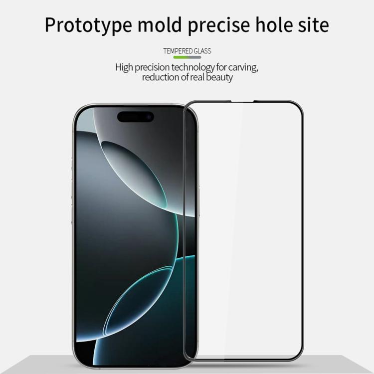 PINWUYO 9H 3D Curved Full Screen Explosion-proof Tempered Glass Film